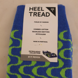 Porsche 917 Psych - HEEL TREAD Socks