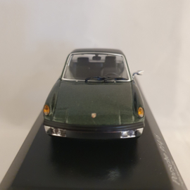 Porsche 914/6 2.0 1970 Vert métallisé 1/43 Minichamps 400065060