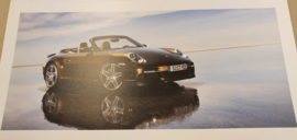 Porsche Cartes pliantes 911 997 Turbo Cabrio