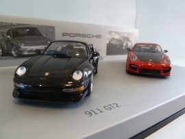 Porsche 911 GT2 Set 1:43