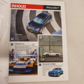 Porsche Insider Magazine Winter 2016/2017 – Porsche Panamera Turbo Cover – Als Nieuw