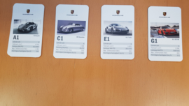 Porsche Quartettspiel