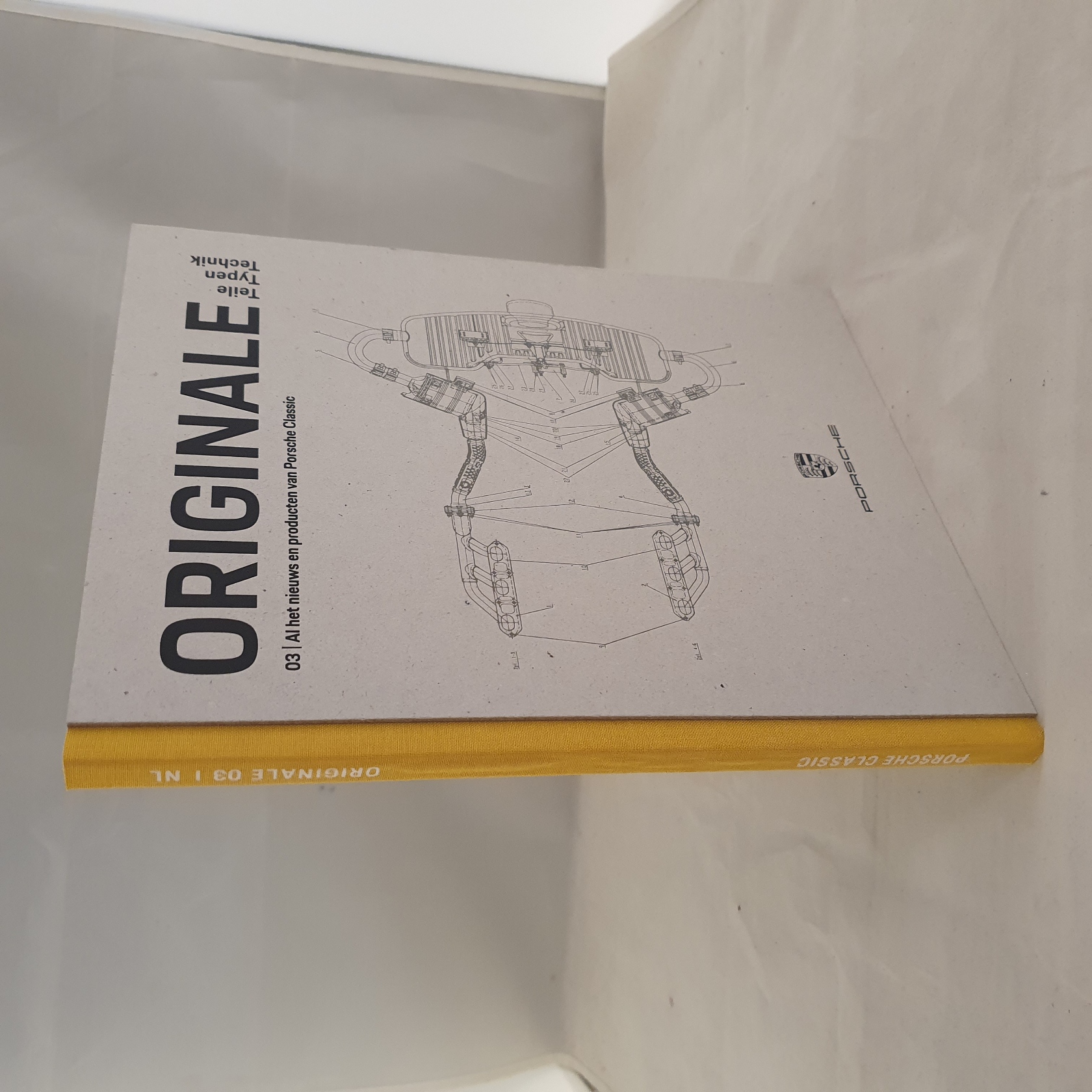 Porsche Classic Oldtimer originale onderdelen catalogus 2018