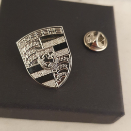 Porsche Logo Pin set van 2 - Limited edition