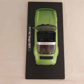 Porsche 911 3.0 SC Targa 1977 green 1/18 KK Scale KKDC180682