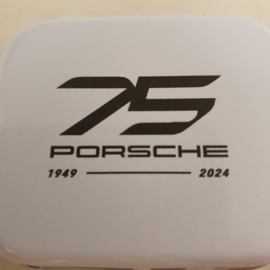 75 jaar Porsche Nederland 1949 / 2024 - pepermunt blikje