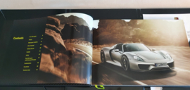 Porsche 918 Spyder - VIP program invitation USA 2012