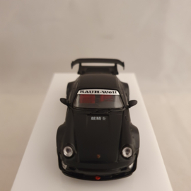 Porsche 911 993 RWB Stella Artois Time micro Moxtoys 1/64