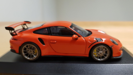 Porsche 911 (991) GT3 RS - Lava orange