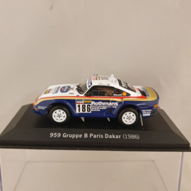 Porsche History Collection Off Road 1:43 - Minichamps