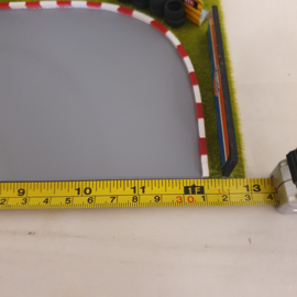 Circuit de course Diorama Gulf 1/64 MiJo AD-76533