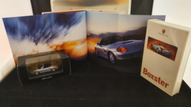 Porsche Boxster introduction 1996 - Promotion box