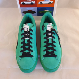 PUMA x Porsche Suede RS 2.7 Sneaker - Vert Noir - Edition Limitée