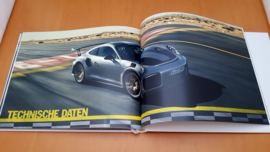 Porsche 911 991.2 GT2 RS hardcover brochure 2017 - DE