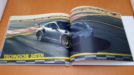 Porsche 911 991.2 GT2 RS hardcover brochure 2017 - Allemand