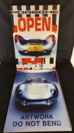 Porsche historical calendar book 2004 - Porsche museum Open Collectors Edition