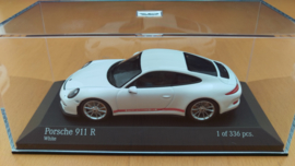 Porsche 911 (991.2) R 2016 weiß - Minichamps