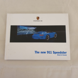 Porsche 911 997 Speedster Hardcover brochure 2010 - GB - 25 Jaar Porsche Exclusive