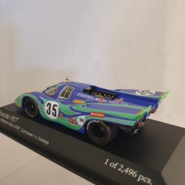 Porsche 917 K psychédélique Watkins Glen 1970 #35 1/43 Minichamps 430706735