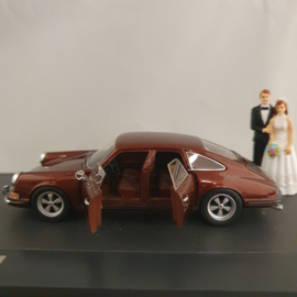 Porsche 911 Sedan 4 doors 1972 burgundy 1/43 Matrix MX41607025