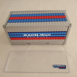 Porsche RWB ensemble de 2 conteneurs 1/64 Tarmac - T64C-001-RR