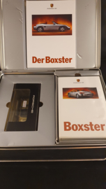 Porsche Boxster introduction 1996 - Promotion box
