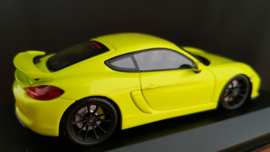 Porsche Cayman GT4 2016 Acidgreen - Acid groen