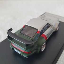 Porsche 911 964 RWB Samurai Time micro 1/64 TM640809b