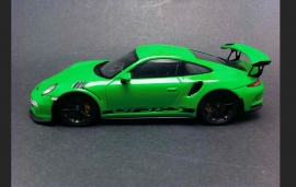 Porsche 911 (991.1) GT3 RS 2016 Groen Spark