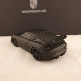 Porsche 718 Cayman GT4RS matt black - Paperweight