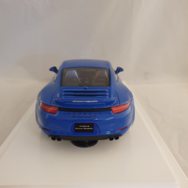 Porsche 911 991 Carrera GTS Club Coupé Amérique 2015 bleu 1/18 GT Spirit WAX02100006