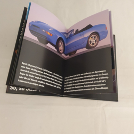 Brochure couverture rigide Porsche 968 1993 WVK12701194