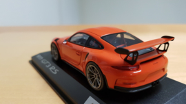 Porsche 911 (991) GT3 RS - Lava orange