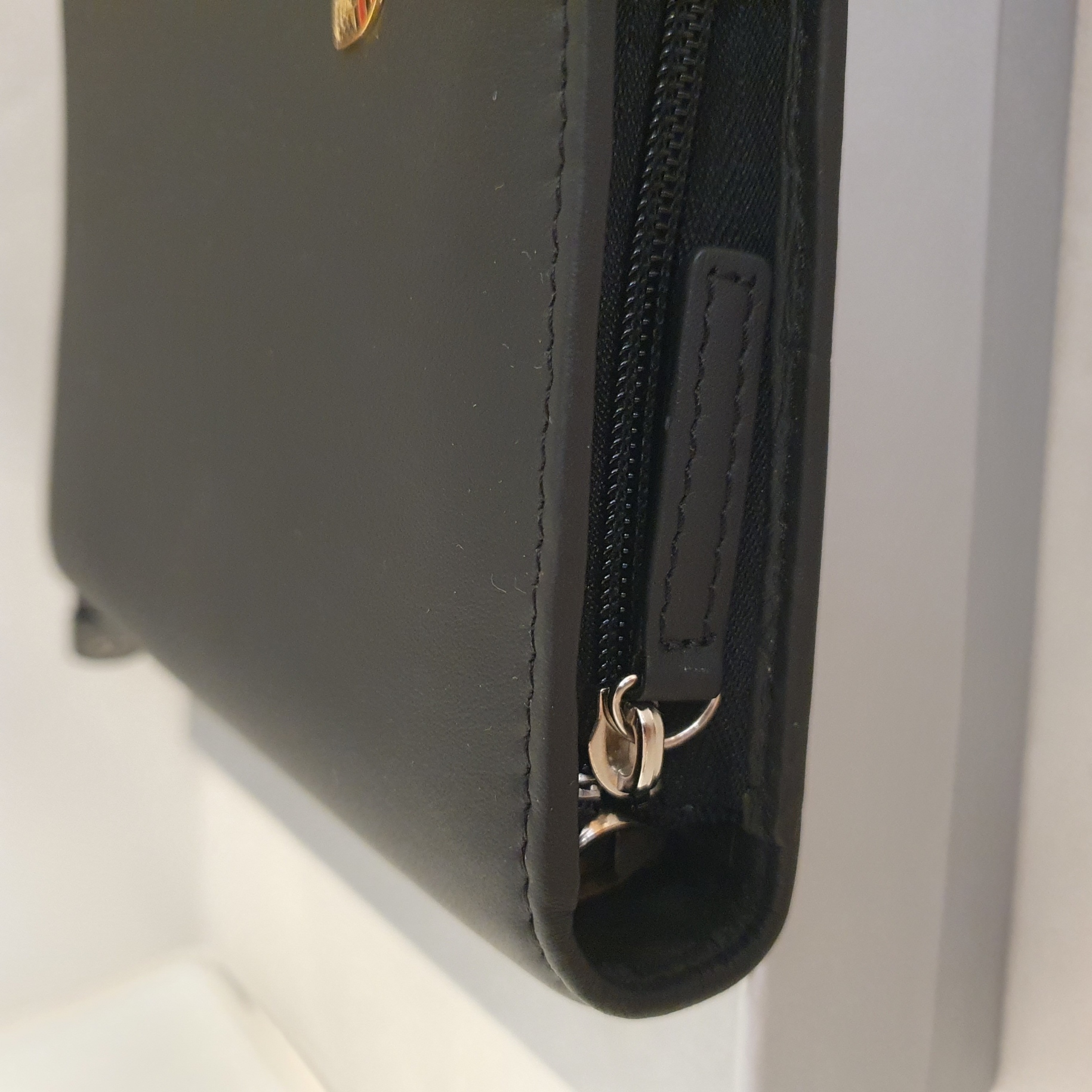 Black leather organiser Porsche Design - WAP0300080C
