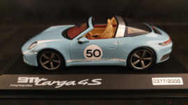 Porsche 911 (992) Targa 4S Heritage Design Edition 1:43 - WAP0209110NTRG