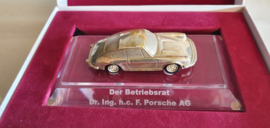 Porsche 911 Carrera 1977 G-Model argent sterling - Presse Paper