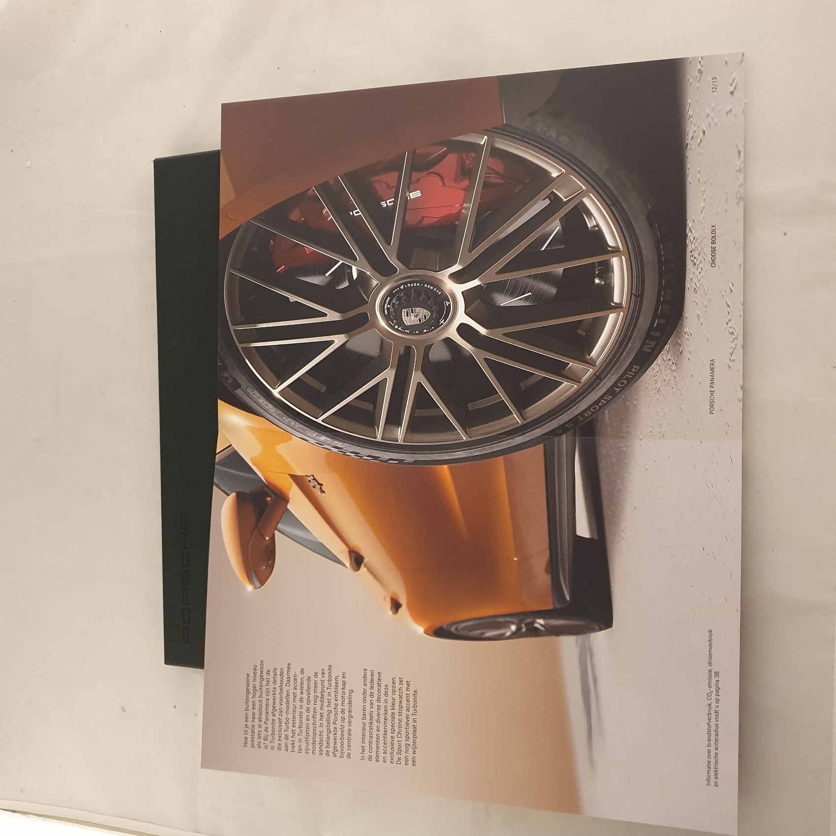 Porsche Panamera 2024 Lookbook Brochure - WMAP23000291