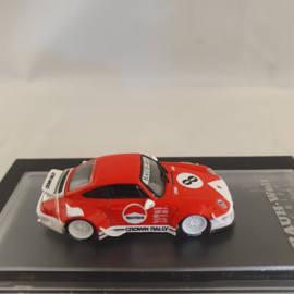 Porsche 911 993 RWB Marlboro ducktail 1/64 CM-Model