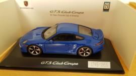 Porsche 911 (991) GTS Club Coupe - 60 Years Porsche Club of America