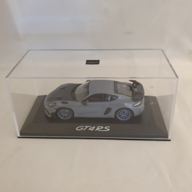 Porsche 718 Cayman GT4 RS 2022 Arctisch grijs - WAP0200010NGT4