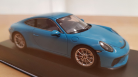 Porsche 911 (991.2) GT3 Touring Package 2018 - Miami Blue