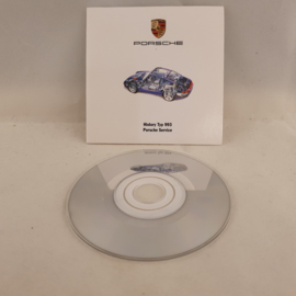 Porsche 911 993 mini-CD/DVD