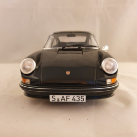 Porsche 911 2.4 S Coupe 1972 Schwarz 1:12 - Norev 127511