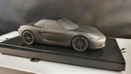 Porsche 718 Boxster S - Paperweight on pedestal - Porsche Museum