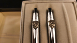 Porsche Ballpoint pen and fill pencil set 10 year anniversary - Cross