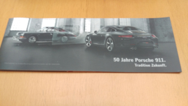 Porsche 911 50 ans aimant d’anniversaire ensemble 1963-2013