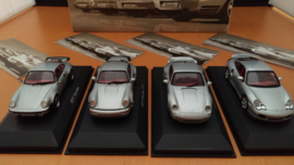 Porsche 911 Turbo history set - Minichamps