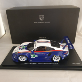 Porsche 991 RSR Le Mans 2018 Rothmans 1:18 - WAP0219240K