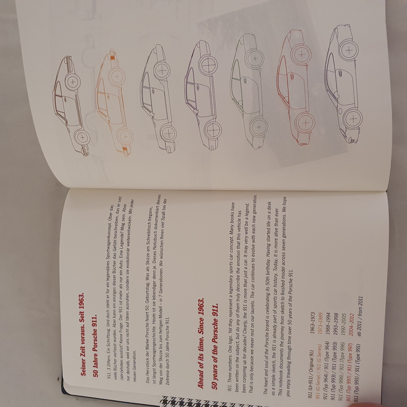 Porsche Notitieboek A5 - 50 jaar 911