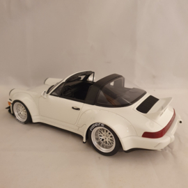 Porsche 911 964 RWB Targa 2014 wit 1/18 GT Spirit GT188